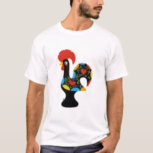 Berömd tupp av Barcelos Nr 09 T-shirt