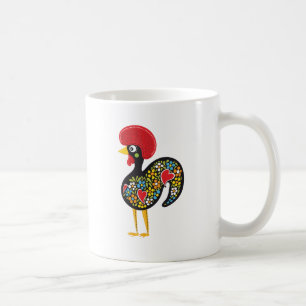 Berömd tupp av Barcelos Portugal Nr. 07 Kaffemugg