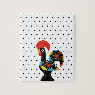 Berömd Tupp of Barcelona Nr 09 - Polka dots Pussel