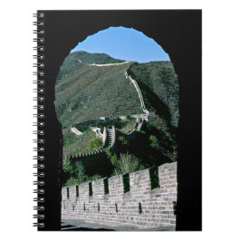 Berömd Underbar China - Peking, Asien Anteckningsbok