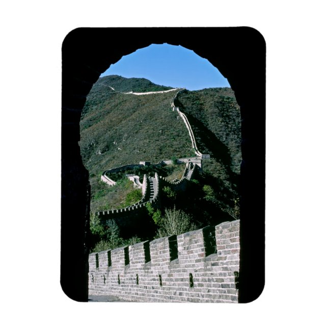 Berömd Underbar China - Peking, Asien Magnet (Vertikal)