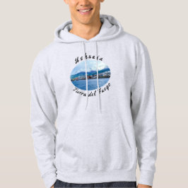 Berömd Ushuaia - Tierra del Fuego, Argentina Hoodie