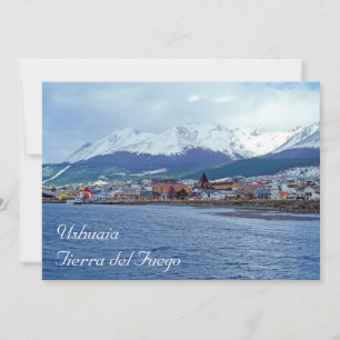 Berömd Ushuaia - Tierra del Fuego, Argentina Inbjudningar