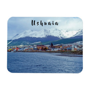Berömd Ushuaia - Tierra del Fuego, Argentina Magnet
