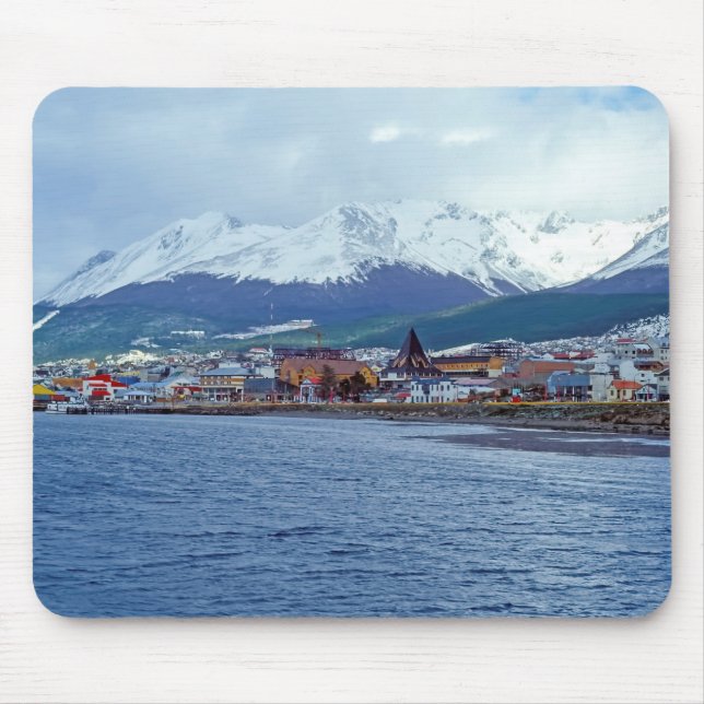 Berömd Ushuaia - Tierra del Fuego, Argentina Musmatta (Framsidan)