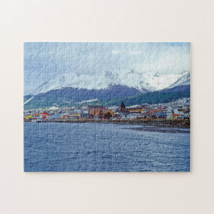Berömd Ushuaia - Tierra del Fuego, Argentina Pussel