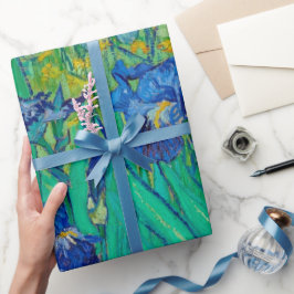 Berömd van gogh-målning Wrapping Papper Presentpapper