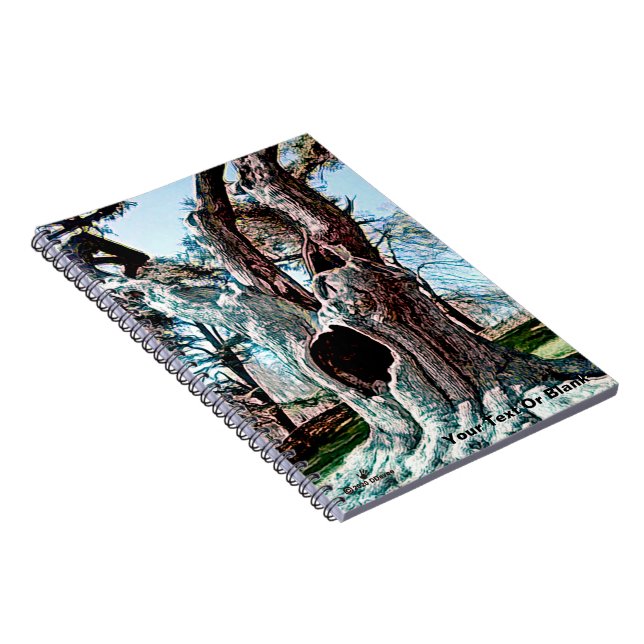 Berömd Wizard Movie Träd Anteckningsbok (Högra Sidan)