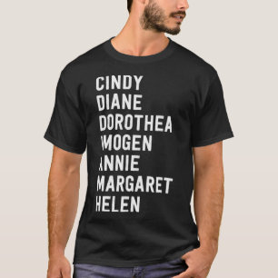 Berömd Women Photographers Photography Student Tea T Shirt
