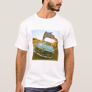Berömda Blue Swallow Motel på Route 66 T Shirt
