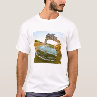 Berömda Blue Swallow Motel på Route 66 T Shirt