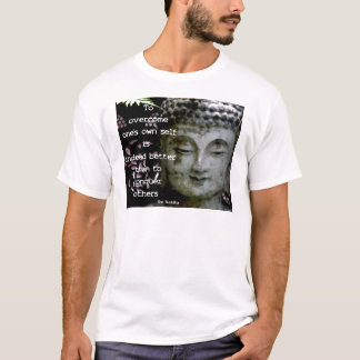 Berömda Buddha citationstecken Tee