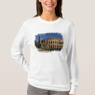 Berömda Colosseum i Rom Italien Landmärke 2 T Shirt