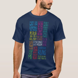 Berömda filmcitat t shirt