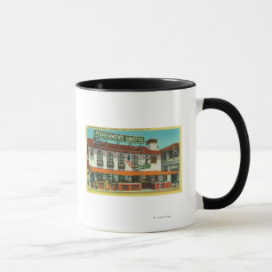 Berömda fiskare Grotto Bldg Mugg