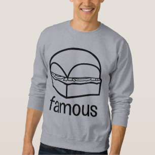 Berömda Krystal Sweatshirt