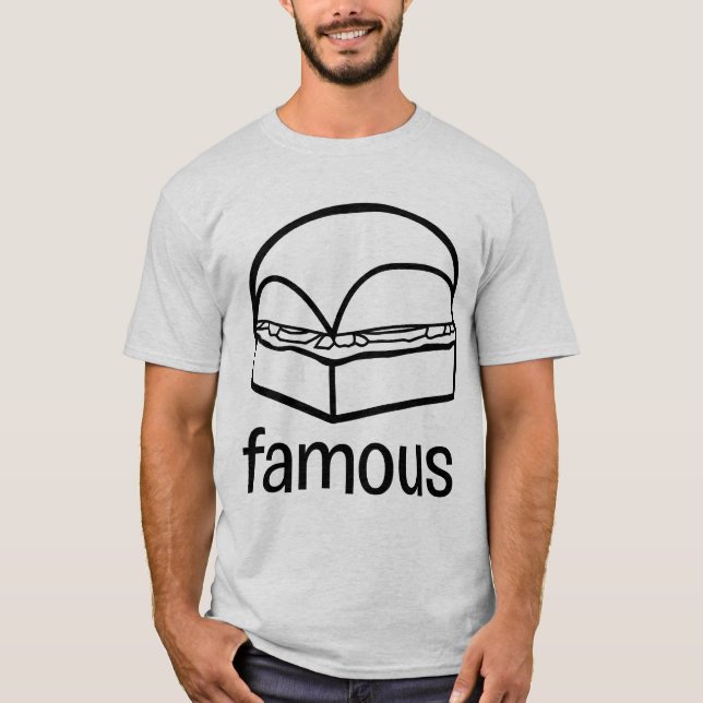 Berömda Krystal T-shirt (Framsida)