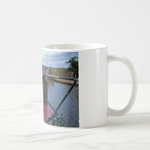 Berömda Narrowboat Kaffemugg