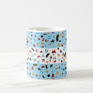 Berömda saker från Argentina Kaffemugg