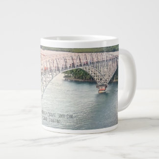 Berömda San Juanico-bron, Filippinerna - Jumbo Mugg