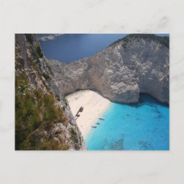 Berömda Smugglers Cove, Zante Vykort