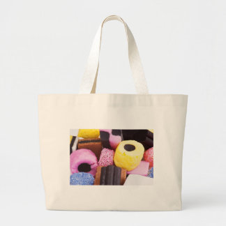 berömda sötsaker av Liquorice Jumbo Tygkasse