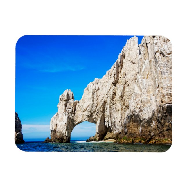 Berömden Arch i Cabo San Lucas Magnet (Horisontell)