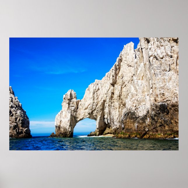 Berömden Arch i Cabo San Lucas Poster (Framsidan)