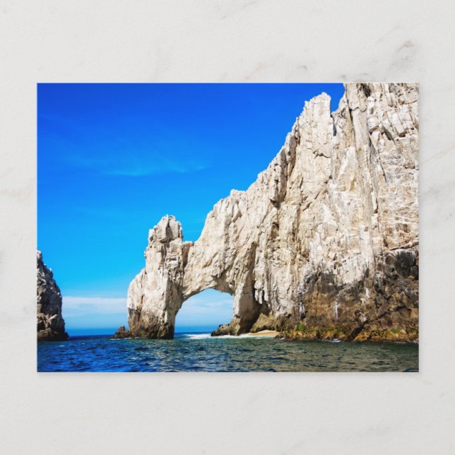 Berömden Arch i Cabo San Lucas Vykort (Framsida)