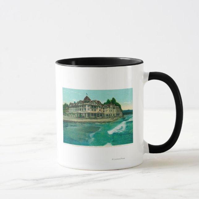 Berömden Capitola Hotel - yttre vy Mugg (Höger)