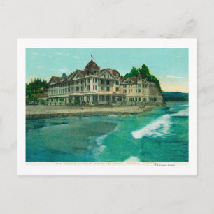 Berömden Capitola Hotel - yttre vy Vykort