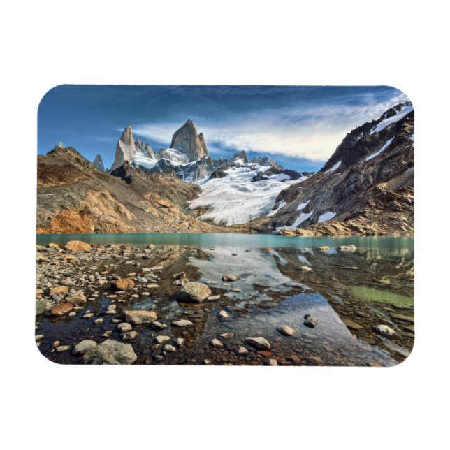 Berömden Fitz Roy Magnet (Horisontell)