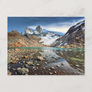 Berömden Fitz Roy Vykort