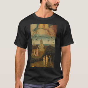 Berömden Haywain Triptych målning av Bosch T Shirt
