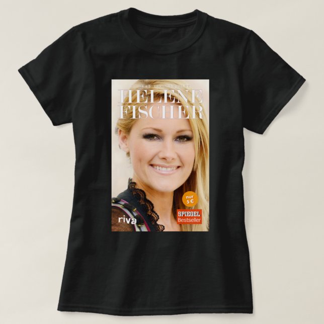 Berömden Helene BeSnycher Fischer fem från födelse T Shirt (Design framsida)