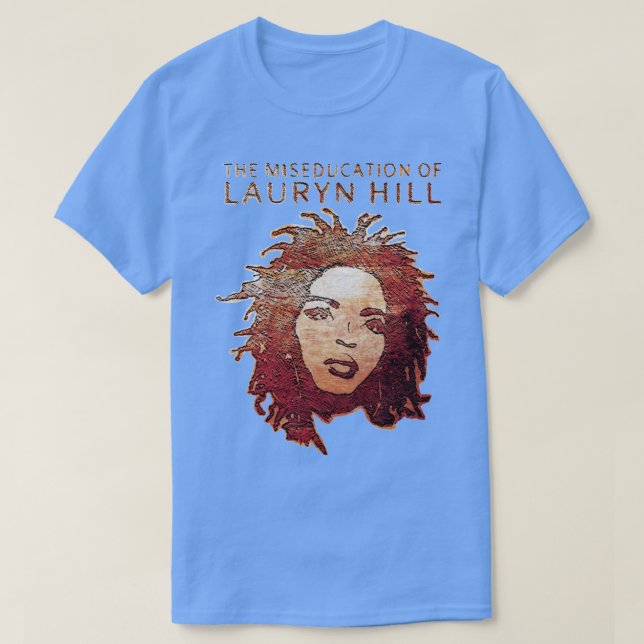 Berömden Lauryn Backe ger för Fläkt T Shirt (Design framsida)
