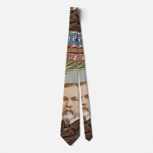 Berömden Louis Pasteur Porträtt Historical Slips