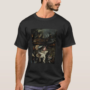 Berömden målas upp av t shirt