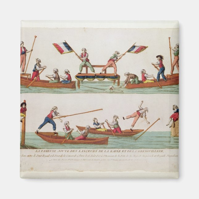 Berömden mellan Lancers Magnet (Framsidan)