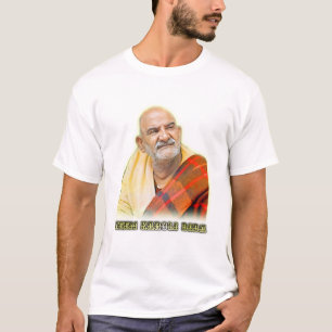 berömden Saint Neem Karoli Baba ji T Shirt