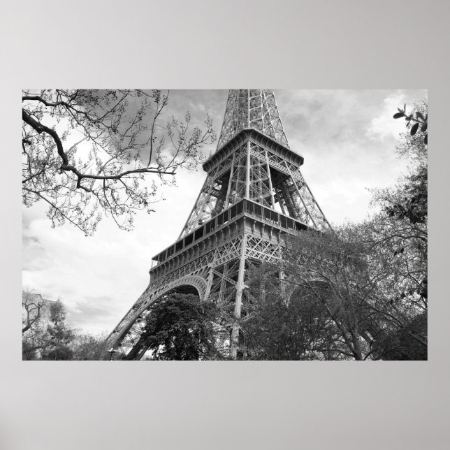 Berömden Torn på Canvas Poster (Framsidan)