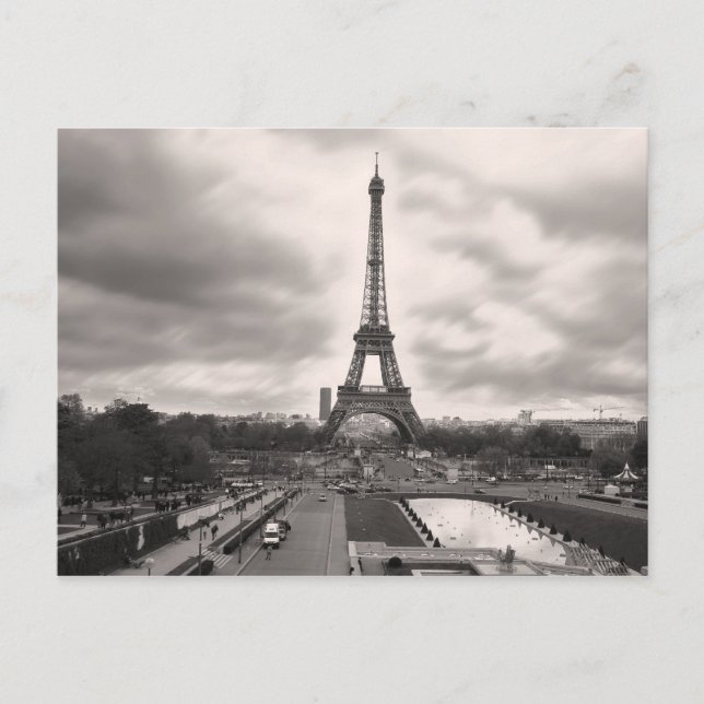 Berömden Torn Vykort (Framsida)