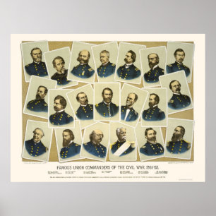 Berömdens befälhavare 1884 poster