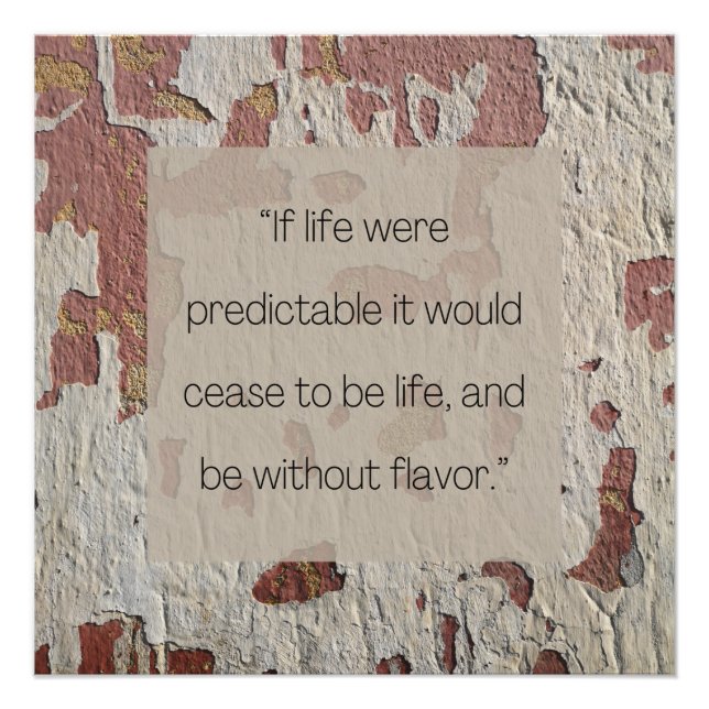 Berömdens författare av inspirationskampanjer fototryck (Framsidan)