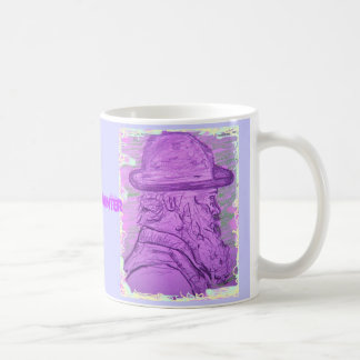 berömdens målarkonst kaffemugg
