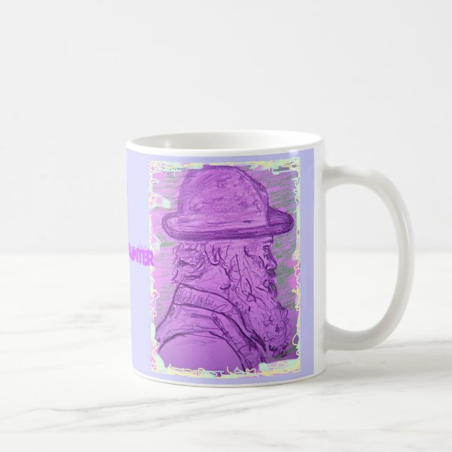 berömdens målarkonst kaffemugg (Höger)