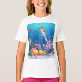 Berömdens Sjöjungfru T Shirt