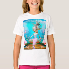 Berömdens Sjöjungfru T Shirt