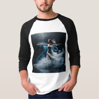 Berömdens utformning t shirt