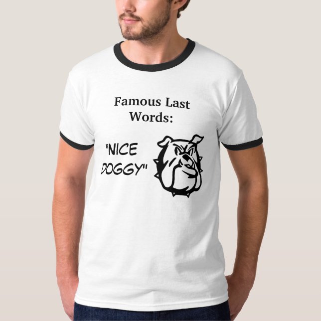 Berömdjumbon uttrycker samlingen tee shirt (Framsida)